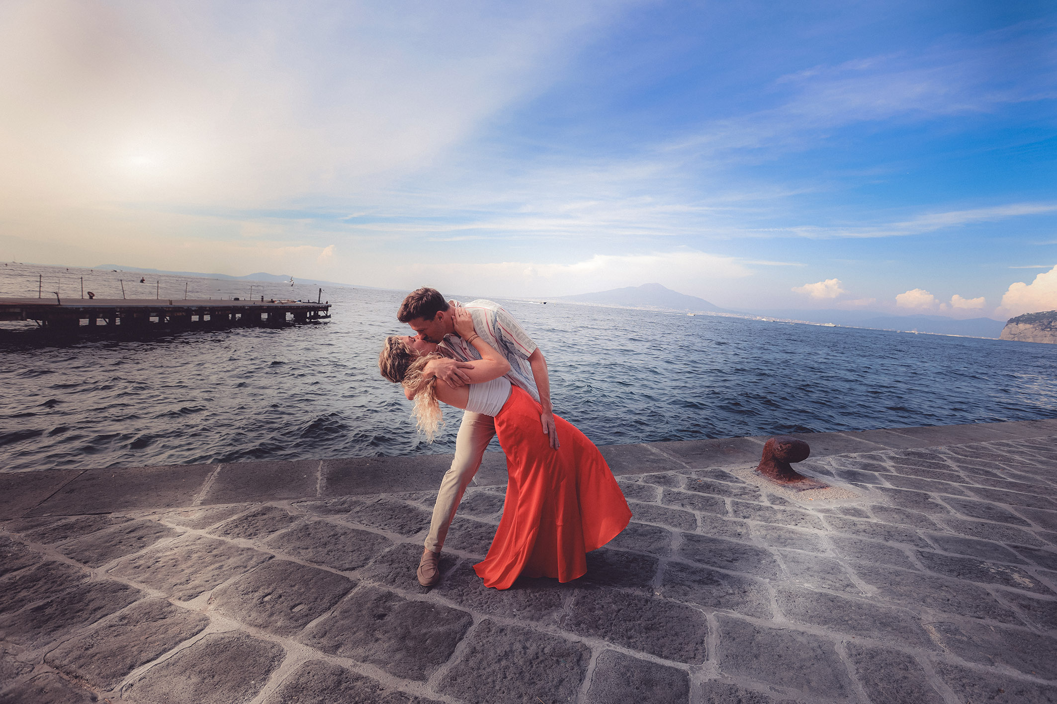 DESINATION ENGAGEMENT PHOTOGRAPHER SORRENTO